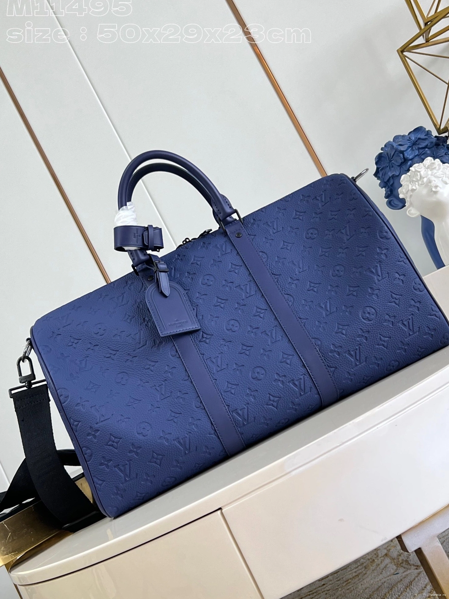 WIS VUITTON 50 LOUIS BANDOULIÈRE KEEPALL 0926